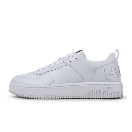 Shop the Best Hugo Boss Mens Kilian Tenn Shoes - White