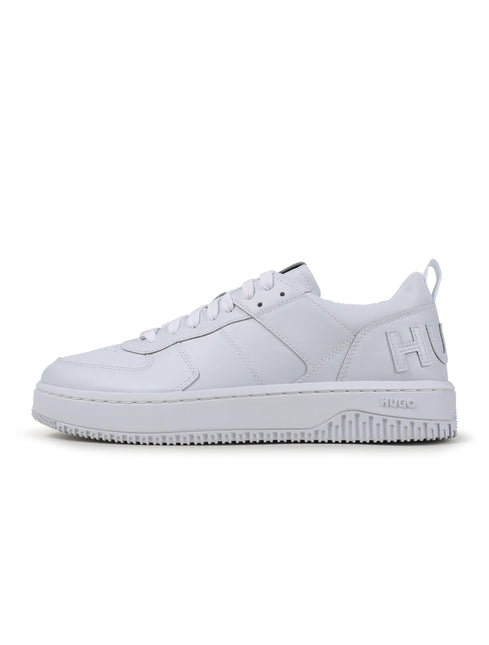 Shop the Best Hugo Boss Mens Kilian Tenn Shoes - White