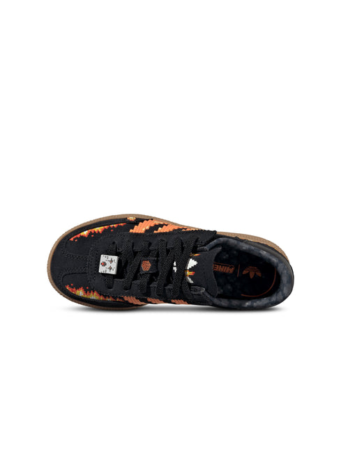 Adidas x Minecraft Kids Handball Spezial Lace Shoes - Black