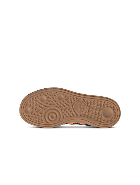 Adidas x Minecraft Kids Handball Spezial Lace Shoes - Black