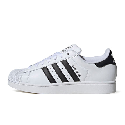 Adidas Mens Superstar II - White/Black
