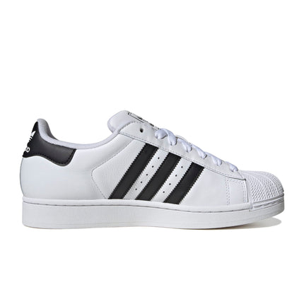 Adidas Mens Superstar II - White/Black