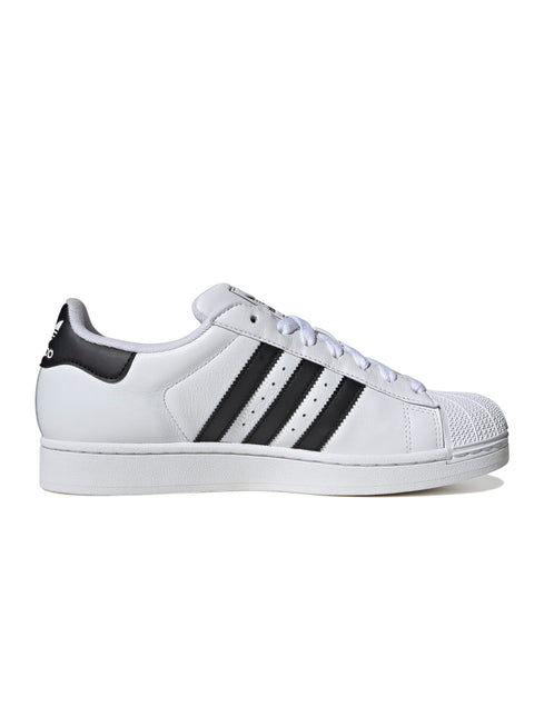 Adidas Mens Superstar II - White/Black