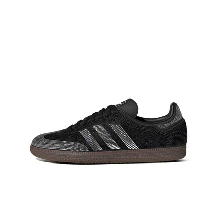 Adidas Womens Rhinestone Samba OG - Black/Silver