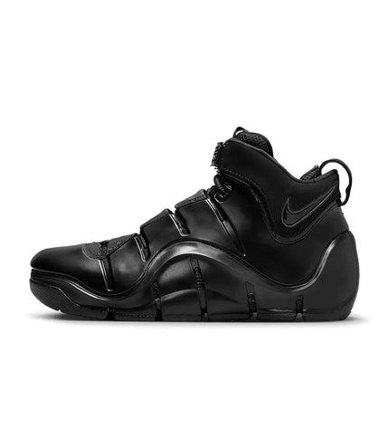 NIKE MENS ZOOM LEBRON IV - BLACKOUT NIKE