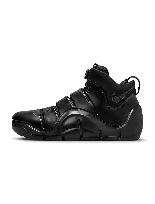 NIKE MENS ZOOM LEBRON IV - BLACKOUT NIKE