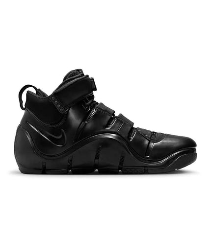 NIKE MENS ZOOM LEBRON IV - BLACKOUT NIKE