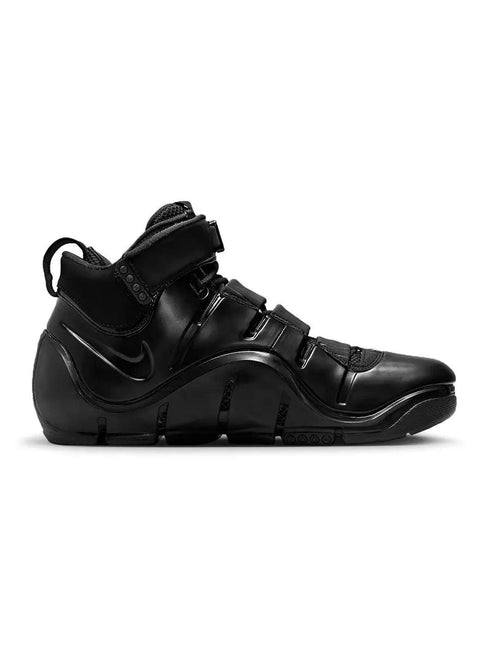 NIKE MENS ZOOM LEBRON IV - BLACKOUT NIKE