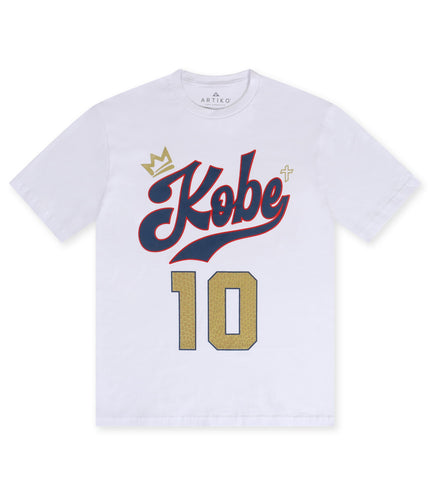 Artiko Kobe Gold Medal Tee - White