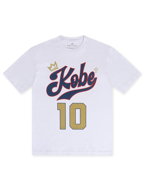 Artiko Kobe Gold Medal Tee - White