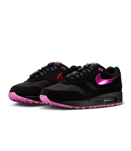 Nike Mens Valentine's Day Air Max 1 Premium - Black