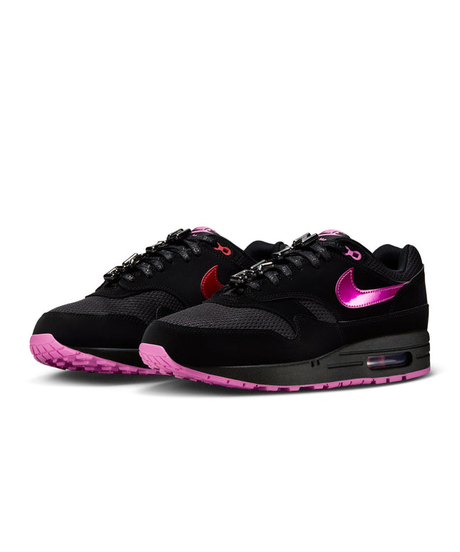 Nike Air Max 1 Premium para hombre, San Valentín, color negro