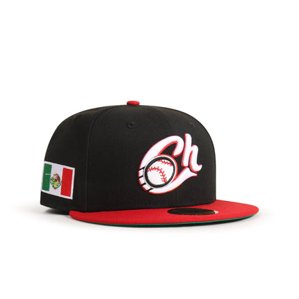 New Era 5950 Charros De Jaliso - Black/Red - Denim Exchange 