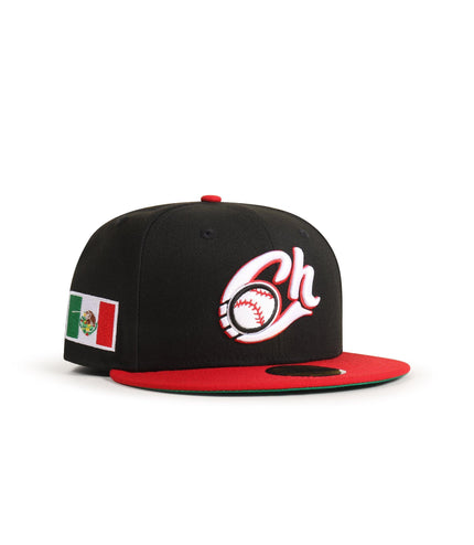 New Era 5950 Charros De Jaliso - Black/Red - Denim Exchange 