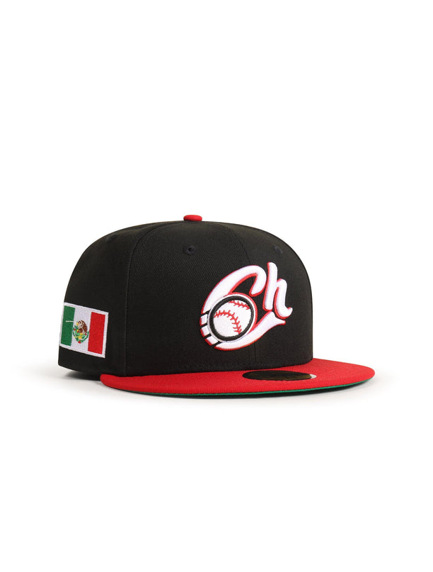 New Era 5950 Charros De Jaliso - Black/Red - Denim Exchange 