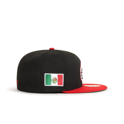 New Era 5950 Charros De Jaliso - Black/Red - Denim Exchange 