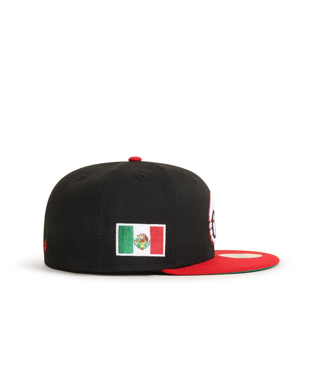 New Era 5950 Charros De Jaliso - Black/Red - Denim Exchange