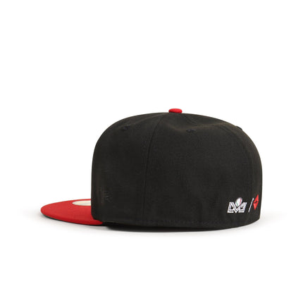 New Era 5950 Charros De Jaliso - Black/Red - Denim Exchange 