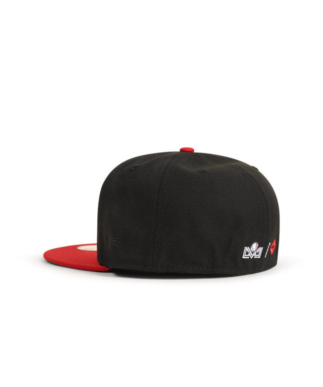 New Era 5950 Charros De Jaliso - Black/Red - Denim Exchange