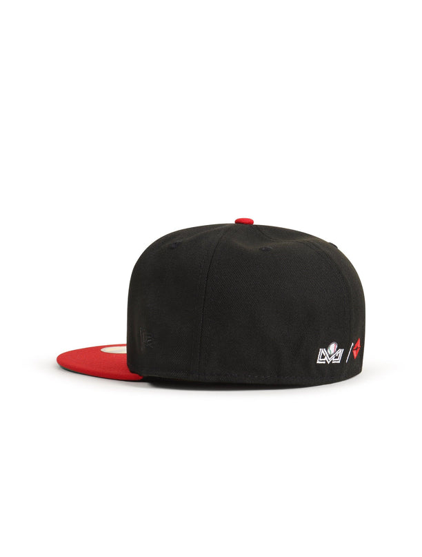 New Era 5950 Charros De Jaliso - Black/Red - Denim Exchange 