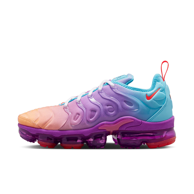 W Air Vapormax Plus Fuchsia Dream/Bright Crimson