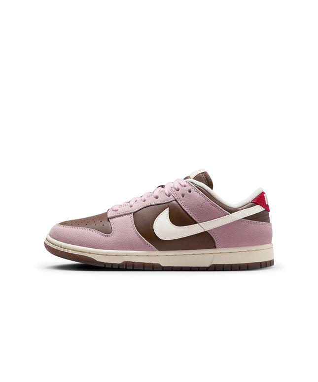 Nike Dunk Low para mujer - Cacao Wow/Marfil pálido-Rosa
