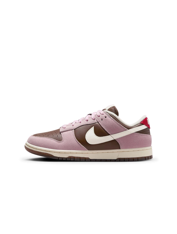 Nike Womens Dunk Low - Cacao Wow/Pale Ivory-Pink