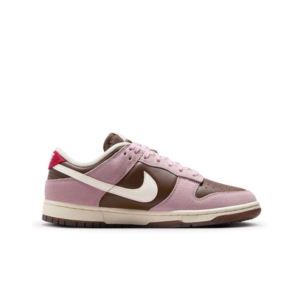 Nike Womens Dunk Low - Cacao Wow/Pale Ivory-Pink