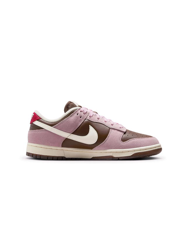Nike Dunk Low para mujer - Cacao Wow/Marfil pálido-Rosa