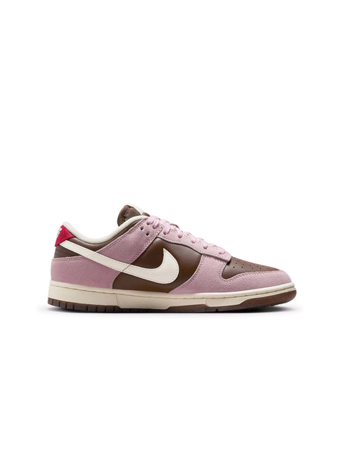 Nike Womens Dunk Low - Cacao Wow/Pale Ivory-Pink