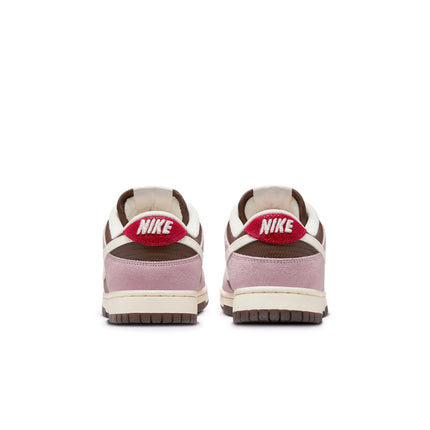 Nike Womens Dunk Low - Cacao Wow/Pale Ivory-Pink