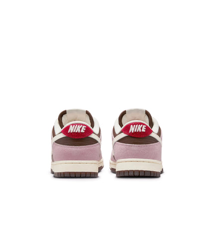 Nike Womens Dunk Low - Cacao Wow/Pale Ivory-Pink