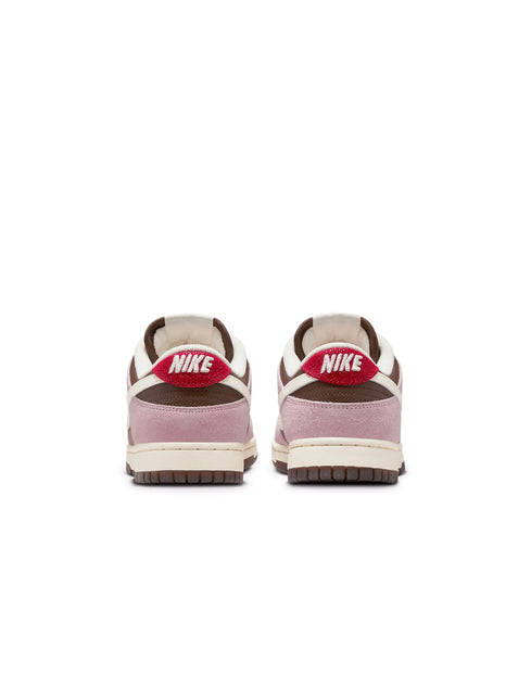 Nike Womens Dunk Low - Cacao Wow/Pale Ivory-Pink