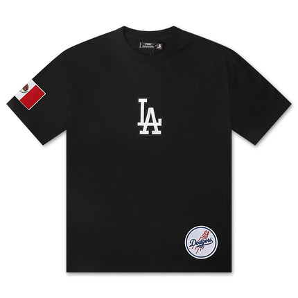 Pro Standard Los Angeles Dodgers Mexico Wingspan Tee - Black