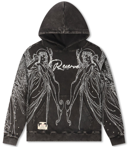 Reserve Savior Hoodie - Black