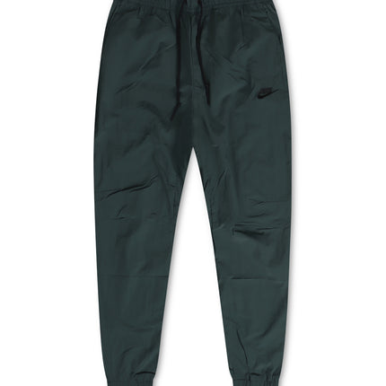 Nike Mens Woven Straight Leg Pant - Vintage Green/Black