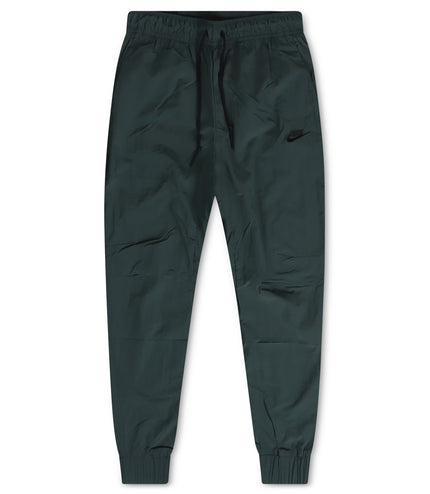 Pantalón Nike de tejido recto para hombre - Verde vintage/Negro