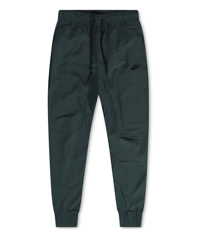 Pantalón Nike de tejido recto para hombre - Verde vintage/Negro
