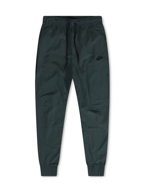 Nike Mens Woven Straight Leg Pant - Vintage Green/Black