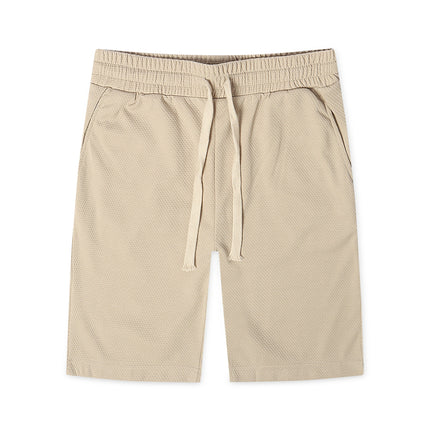 Denim Exchange Knit Shorts - Khaki