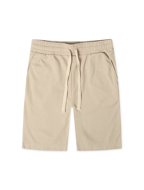 Denim Exchange Knit Shorts - Khaki