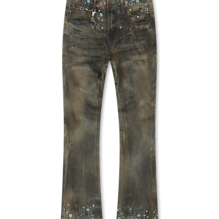 Valabasas ION Stacked Jeans - Wax Vintage Wash