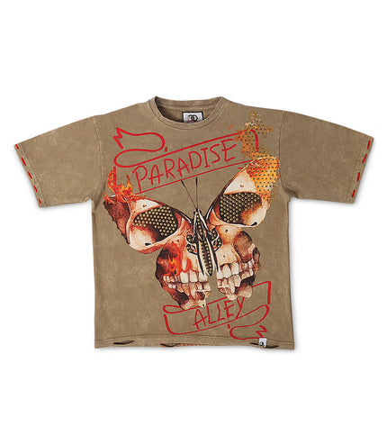 Frost Originals House of Saints Boxed Tee - Mocha