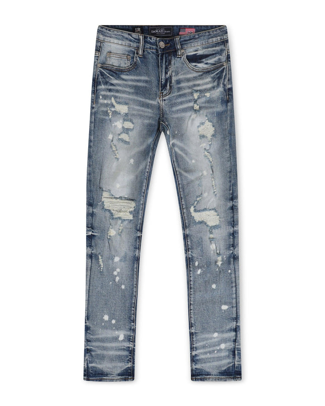 Damati Veleta Jeans - Blue Wash - Denim Exchange 