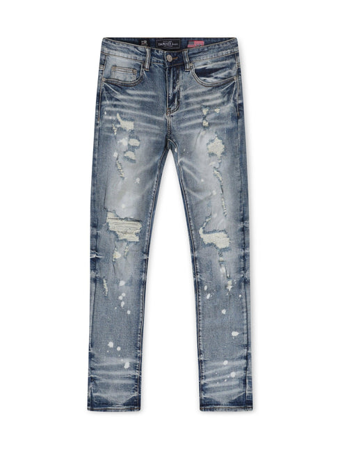 Damati Veleta Jeans - Blue Wash - Denim Exchange 