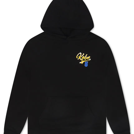Stargazing Kobe Champions Face Hoodie
