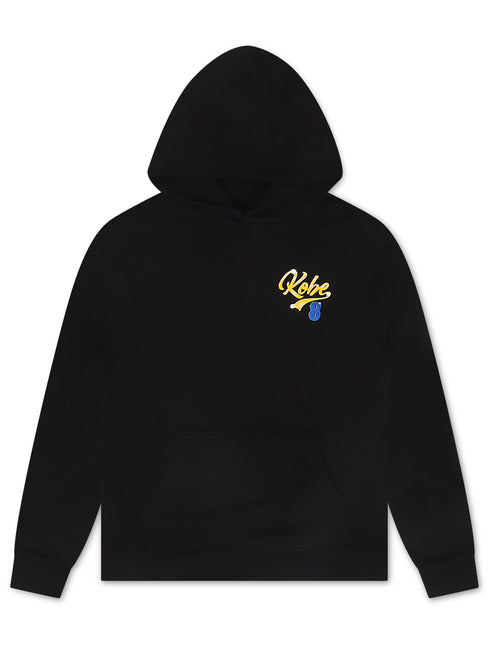 Stargazing Kobe Champions Face Hoodie