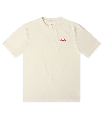 Malbon Bermuda Members Tee - Canvas