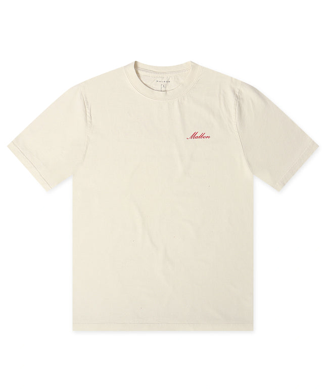 Malbon Bermuda Members Tee - Canvas