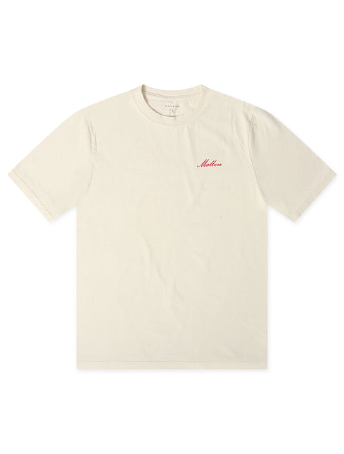 Malbon Bermuda Members Tee - Canvas - Denim Exchange